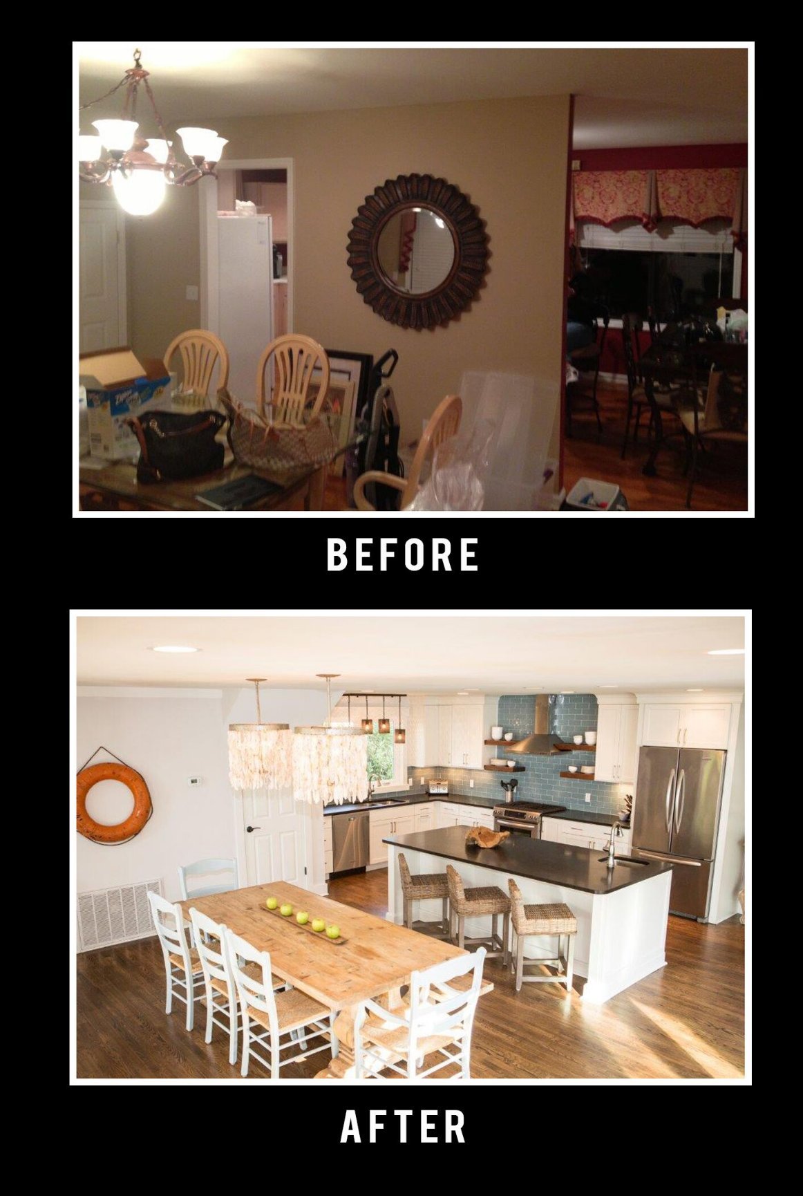 Before & After
