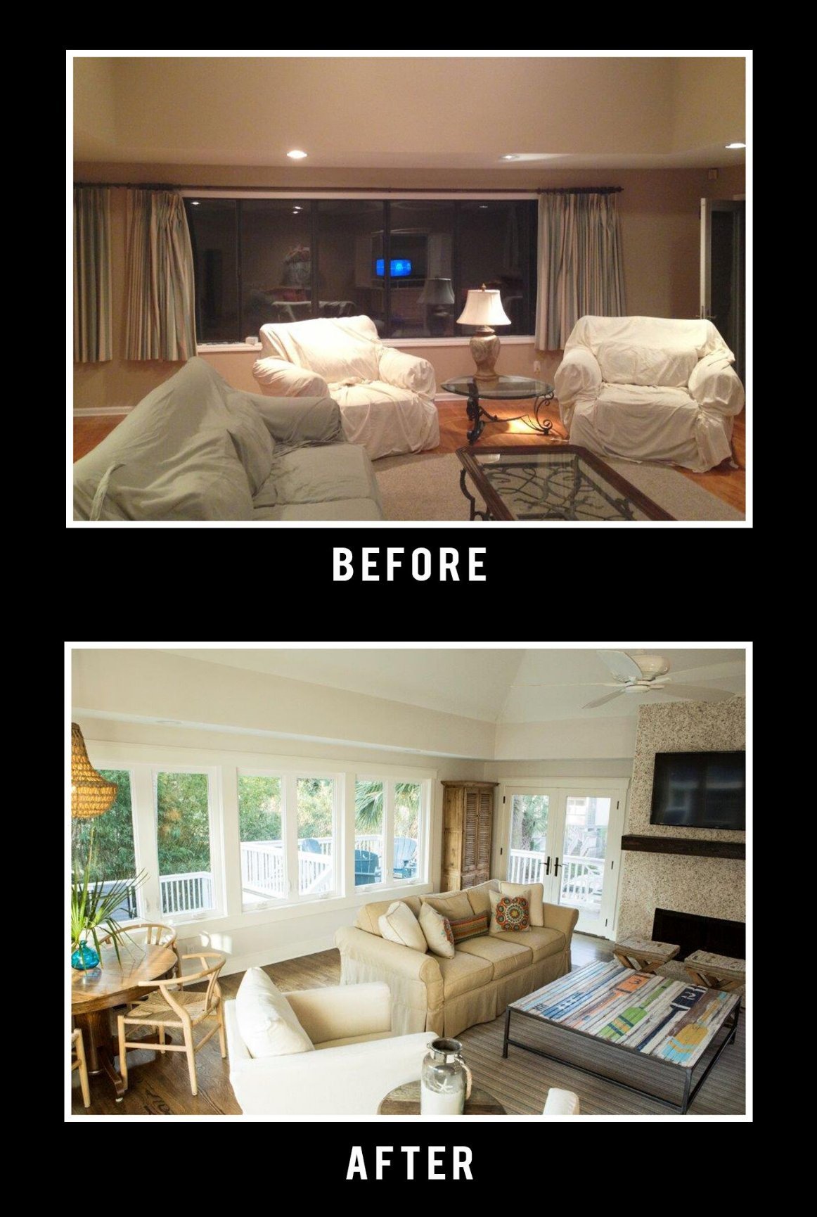 Before & After