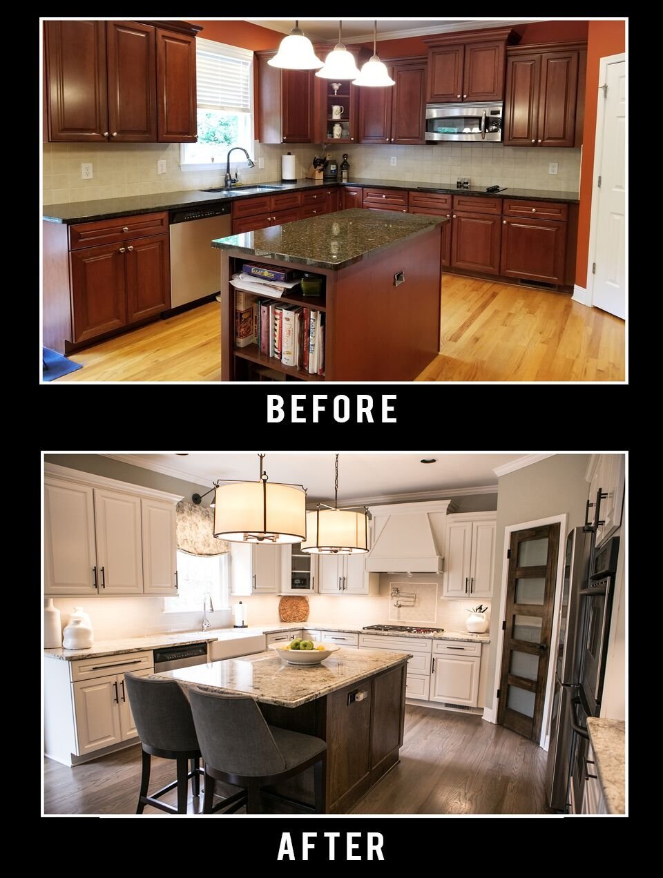 Before & After