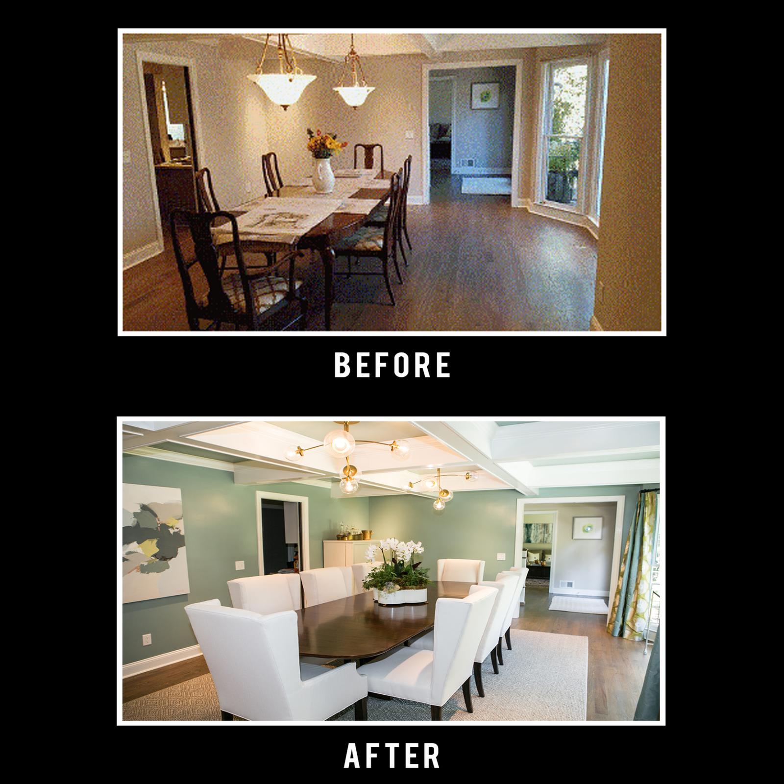 Before & After