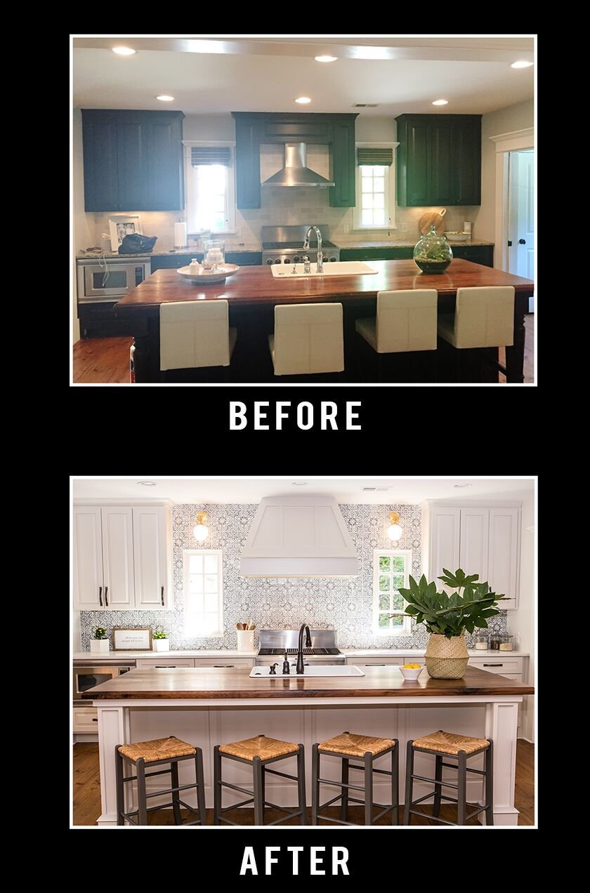 Before & After