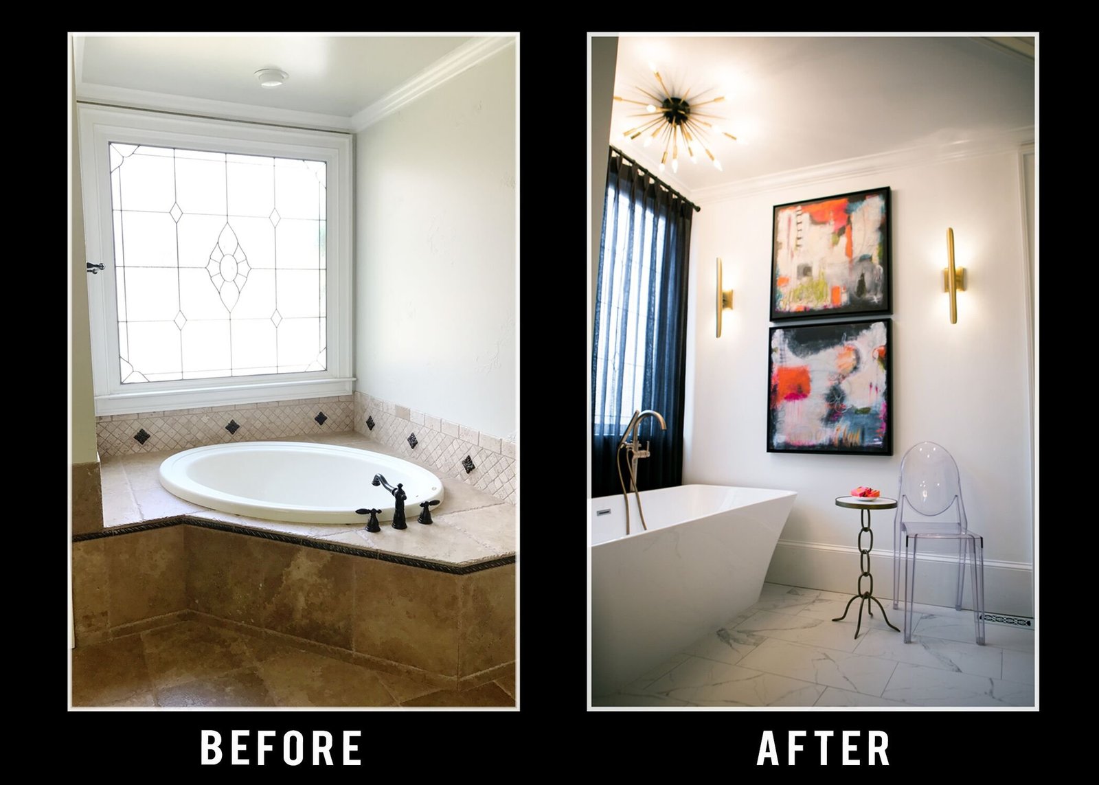 Before & After