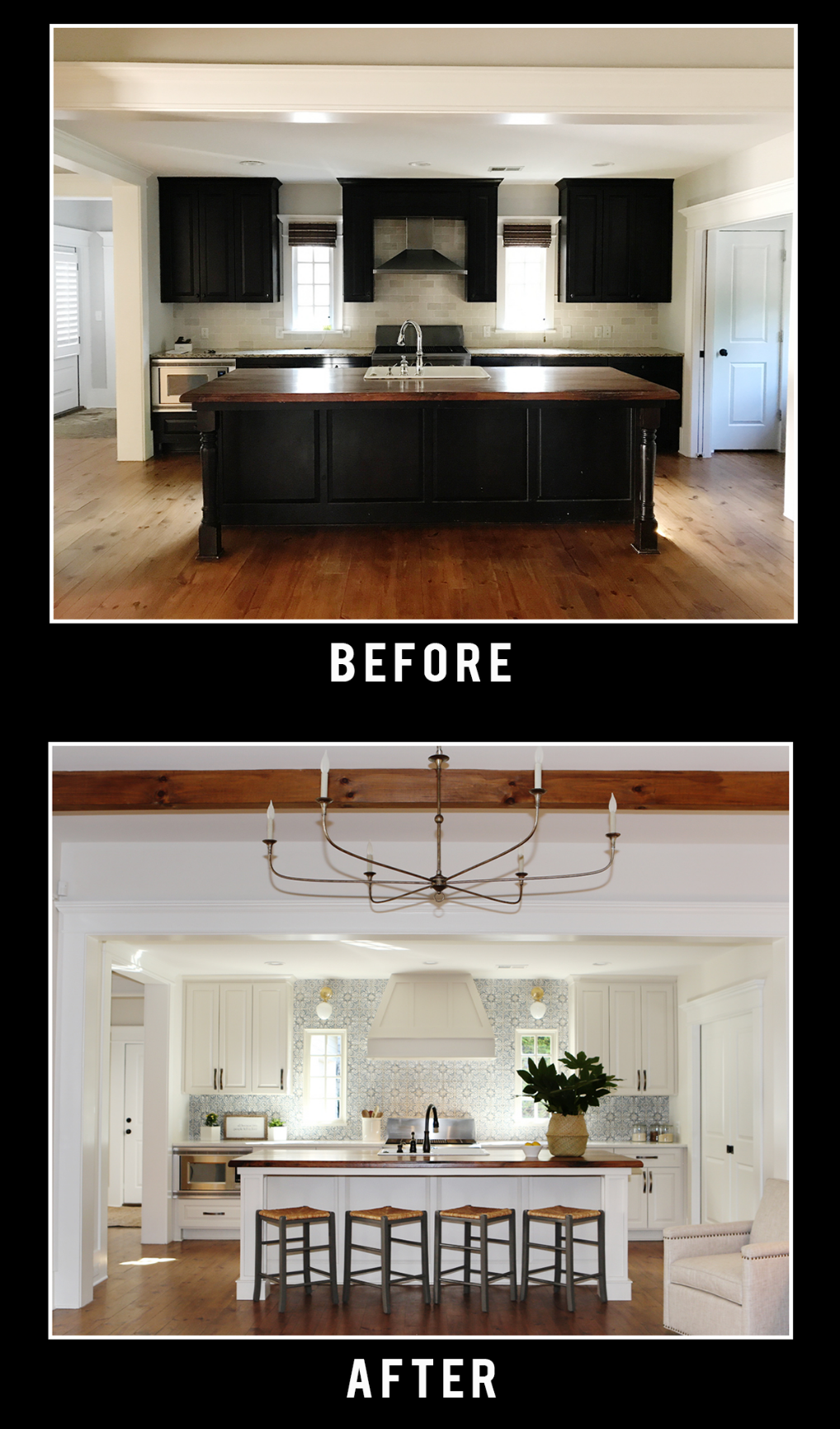 Before & After