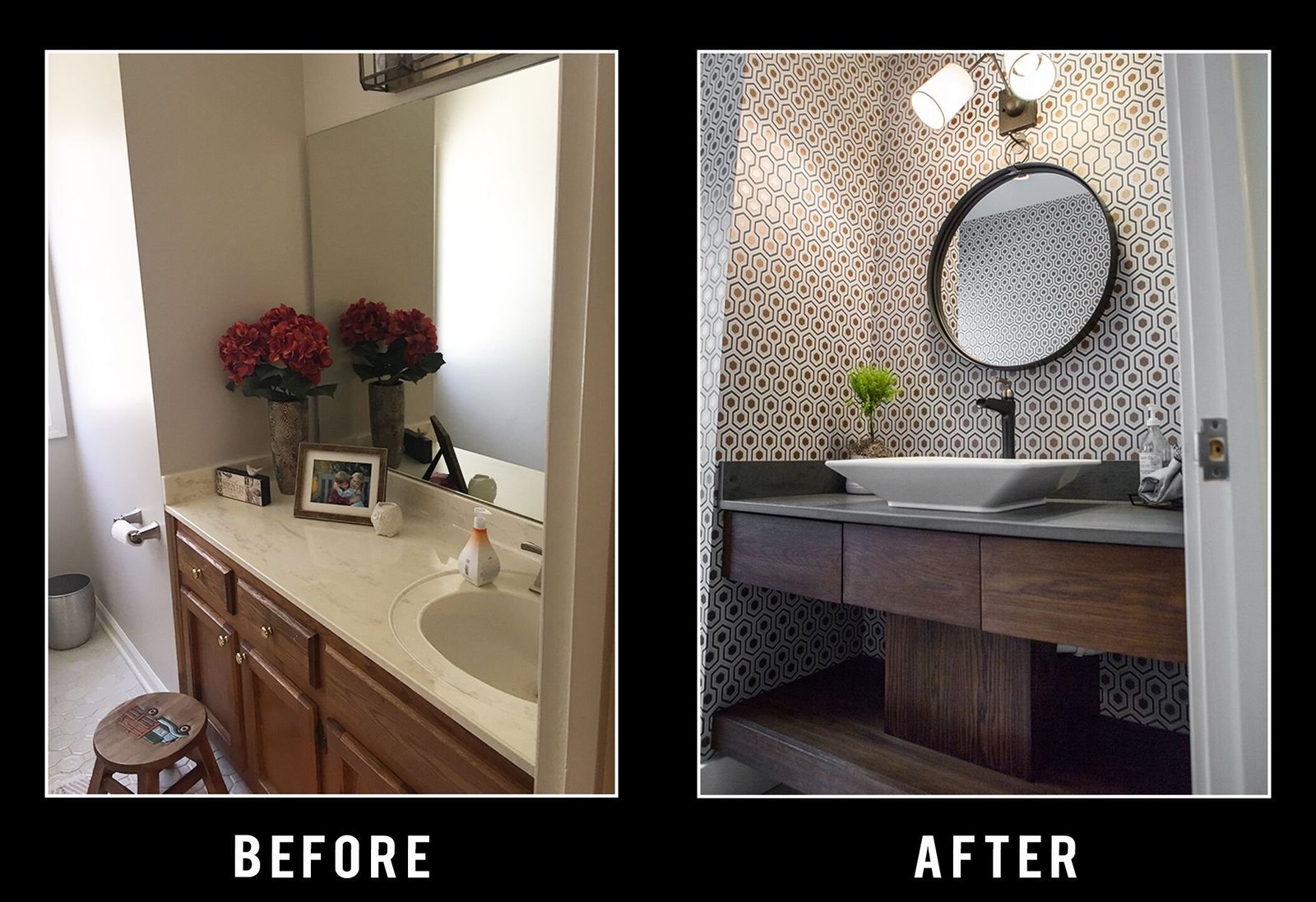 Before & After