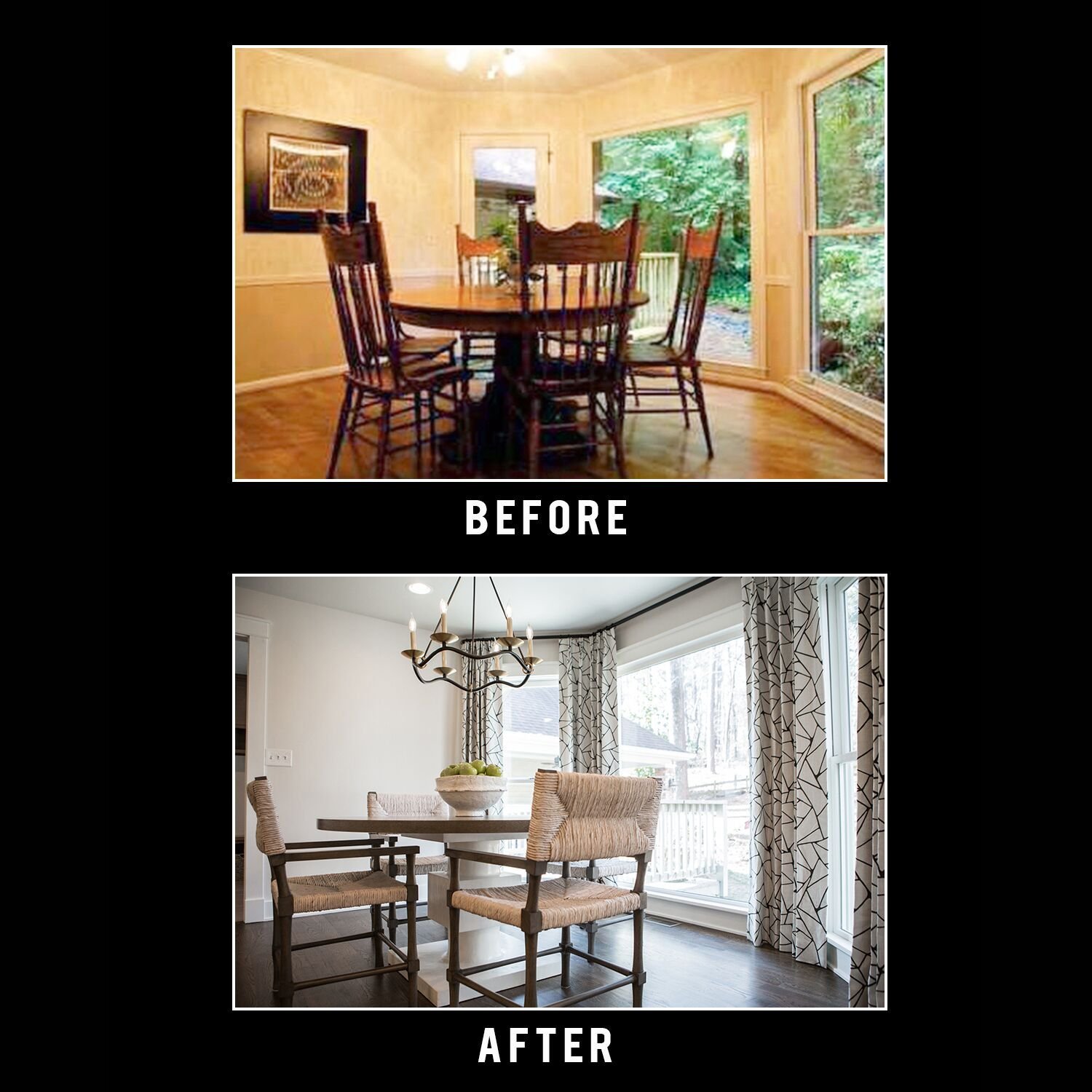 Before & After