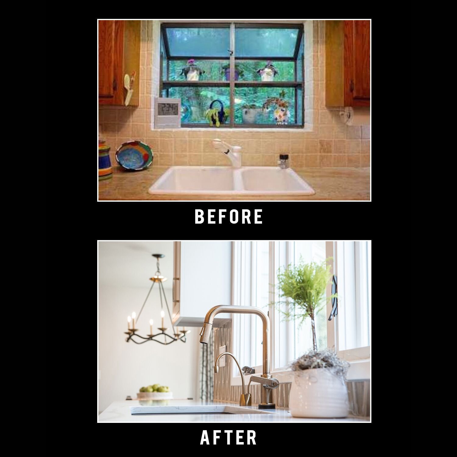 Before & After